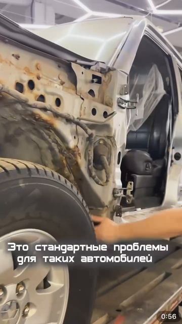 Кузовной ремонт автомобиля Mitsubishi Pajero III!🔥