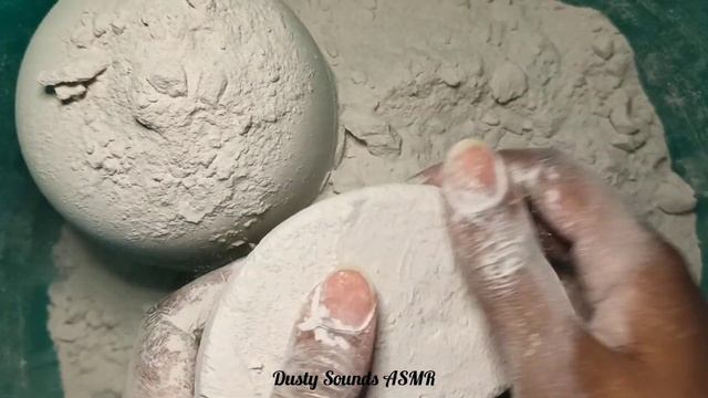 ASMR | Large White Cement Slabs Crumble | Dusty Sounds ASMR смотреть онлайн
