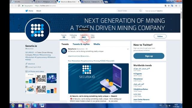 SECURIX - облачный майнинг на собственной зеленой энергии смотреть онлайн