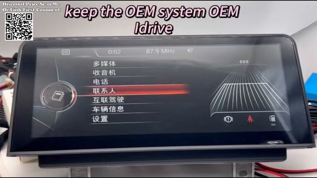 Test NEW ID8 Snapdragon665 12.3inch 8Core Carplay For BMW 5Series F10 F11 Review Aliexpress смотреть онлайн