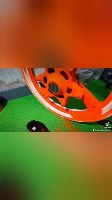 Powder coating motorcycle wheels смотреть онлайн