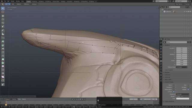 #blender 2.8 - retopo timelapse смотреть онлайн