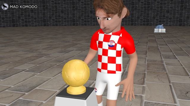 Luka Modric Wins Ballon D'or 2018 | Parody смотреть онлайн