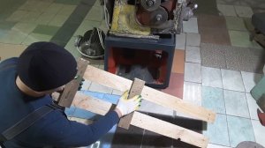 Токарный станок 1А616. Видео 6. Обзор и установка коробки скоростей.