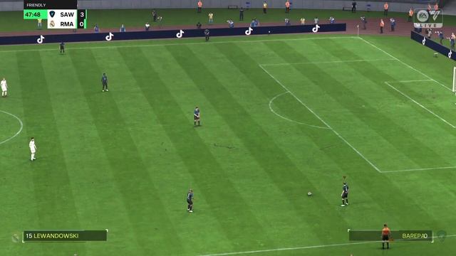 EA Sports FC 24 | All Legends vs All Stars | Pele, Ronaldinho, Zidane, & … | PS5 смотреть онлайн
