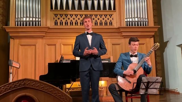 Гімн місяцю Д. Бортнянський. смотреть онлайн