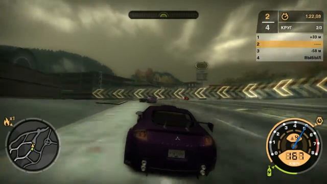 Гонка на выбывание (Need for Speed Most Wanted)!!!!#2 смотреть онлайн