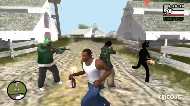 GTA San Andreas Cartoon Cat'ın gizli yeri смотреть онлайн