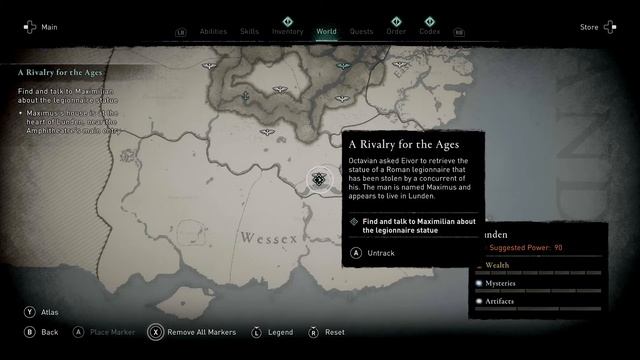 Assassin's Creed Valhalla Walkthrough | Part 10 | A Wise Friend смотреть онлайн