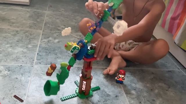 Lego super mario starter pack wild carousel! дикая карусель! смотреть онлайн