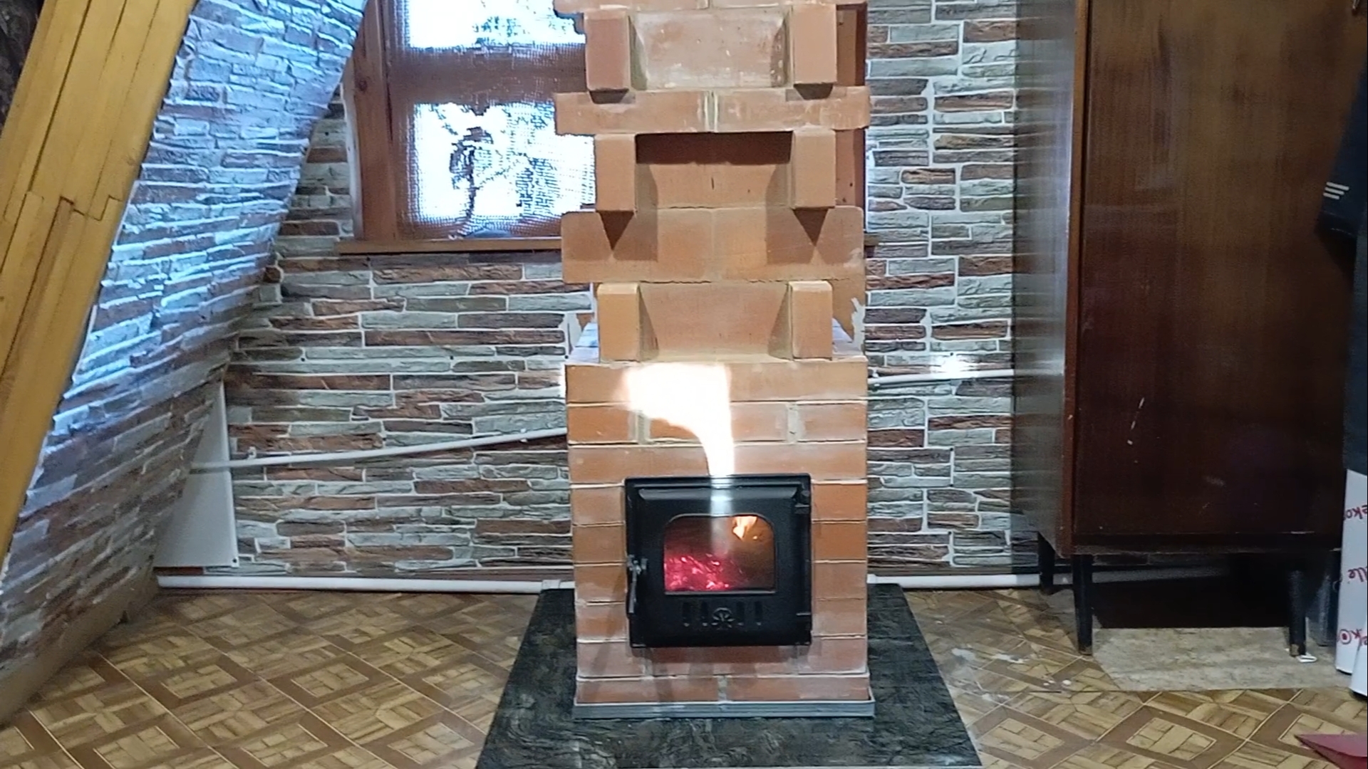 Печь своими руками в дачном доме. смотреть онлайн