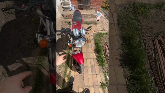 Мотоцикл Suzuki Bandit готов к сезону смотреть онлайн