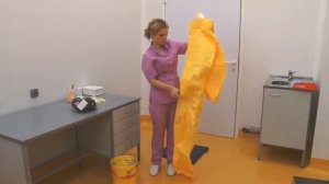 как правильно надевать и снимать средства индивидуальной защиты (СИЗ) 2 типа