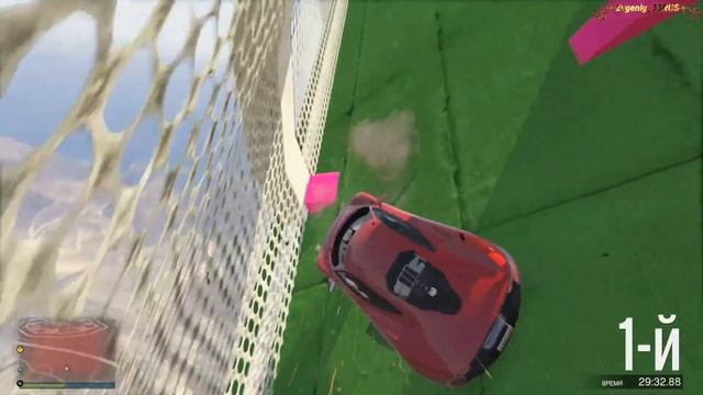 КАК ЖЕ ПОПАСТЬ В ДЫРОЧКУ? GTA V Online интересный Skill-Test! Смотри,комментируй ПРО ЛАЙКИ не забуд смотреть онлайн