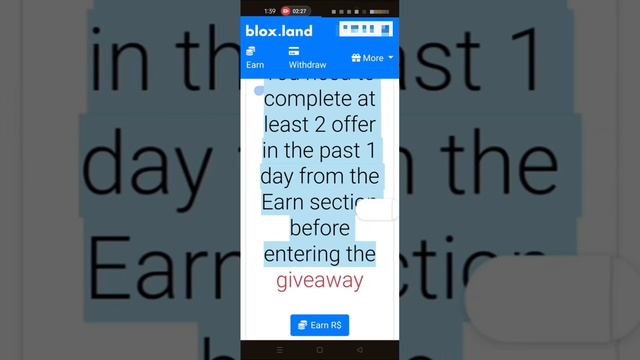 how to earn free robux in blox land in 2024 смотреть онлайн