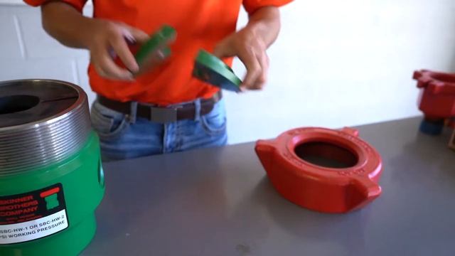 How To Assemble A Skinner Brothers Wellhead смотреть онлайн