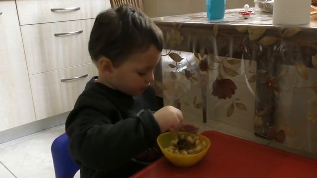 Гиль и макароны