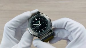 Октагон на текстиле / Casio G-SHOCK GM-2100CB-3A