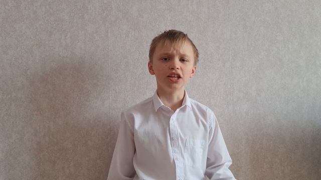 Григорьев Михаил, 10 лет, читает стихотворение Б. Окуджавы "Джазисты", март 2024 смотреть онлайн