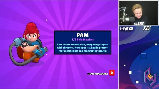 OMG! NEW LEGENDARY BRAWLER IN OUR FIRST BRAWL BOX! - Luckiest Legendary Pull In Brawl Stars! смотреть онлайн