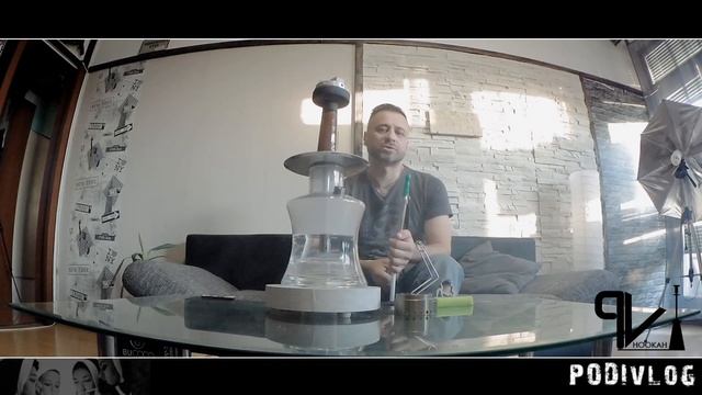 Chaos El Patron - Narancs, Maracuja, őszibarack Vizipipadohány TESZT смотреть онлайн