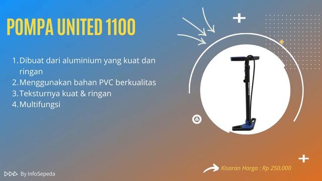 Berikut 10 Rekomendasi Merk Pompa Sepeda Mini Terbaik Yang Bagus Beserta Harga смотреть онлайн