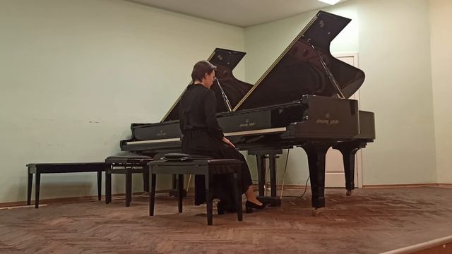 Ф.Пуленк Меланхолия ор.105.Исп.Инесса Лукоянова, класс профессора Т.Е.Щикуновой смотреть онлайн