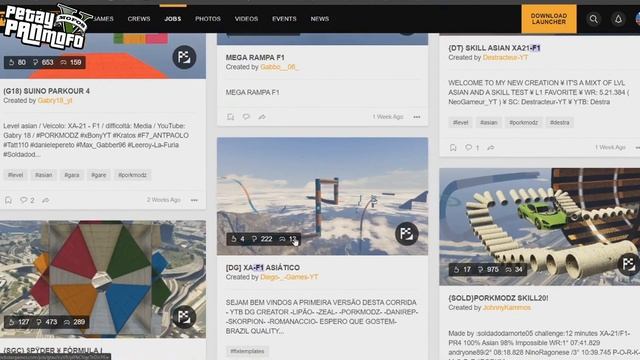 GTA Online How to Find Custom Open Wheel Races (How to Play F1 Races) смотреть онлайн