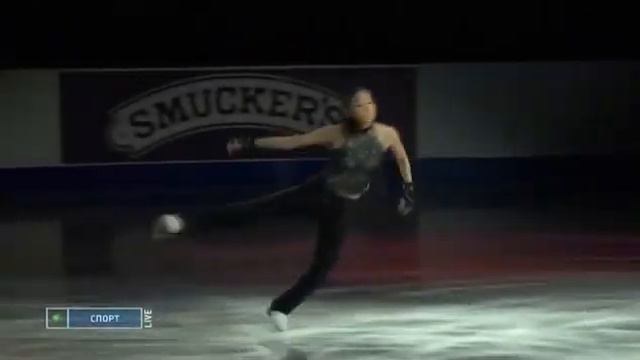 Yu-Na Kim 2009 SA EX смотреть онлайн