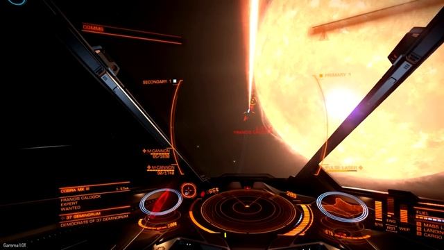 Eagle vs Master AI ASP - Elite Dangerous Gamma Gameplay w/X55 Rhino & TrackIR смотреть онлайн
