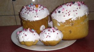 Рецепт пасхального кулича с творогом и сметаной