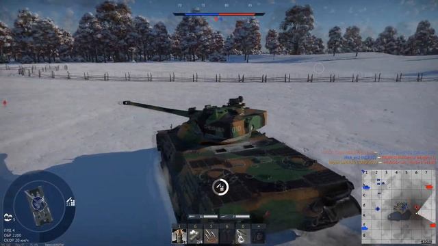 AMX-50 - ХРУСТ ФРАНЦУЗСКОЙ БУЛКИ в War Thunder