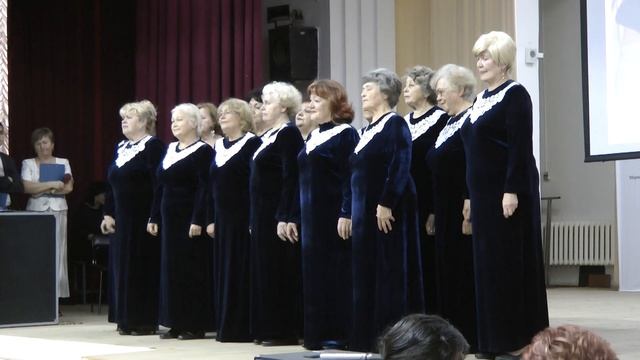 ЙОШКАР-ОЛА. ХОР УНИВЕРСИТЕТА ТРЕТЬЕГО ВОЗРАСТА смотреть онлайн