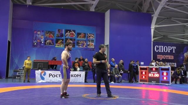 Кубанов Рустам (КЧР) - Варитлов Амур (КБР) смотреть онлайн