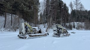 Весенняя рыбалка с аэролодкой