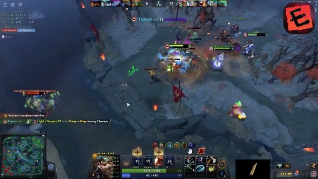 🔥DOTA EDGE🔥 КРАТКИЙ ГАЙД НА МОНСТРА | PRIMAL BEAST | DOTA 2 |🔥 смотреть онлайн