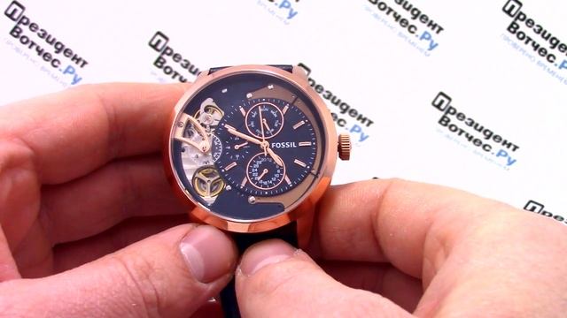 Часы Fossil ME1138 - Видео обзор от PresidentWatches.Ru