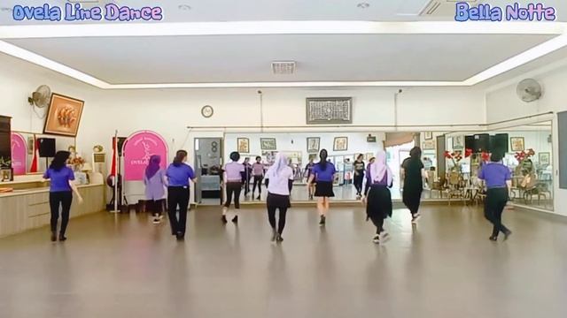 Bella Notte Line Dance | Choreo Chika Hapsari ( INA ) - July 2022 смотреть онлайн