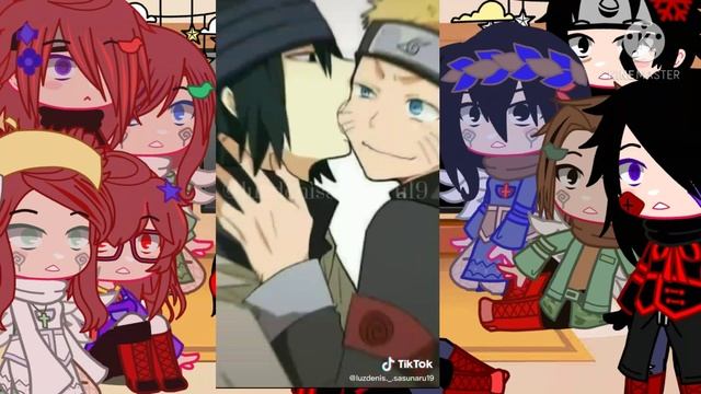 {Clan Uchiha🍅 Y Clan Uzumaki🍥 React La Familia 🍡🍅uzumaki Uchiha Completa💫}