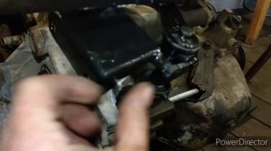 КАК ПЕРЕДЕЛАТЬ ТЯГОВУЮ КУЛИСУ НА ТРОСИКОВУЮ, ПРИ РАЗВОРОТЕ ДВИГАТЕЛЯ.