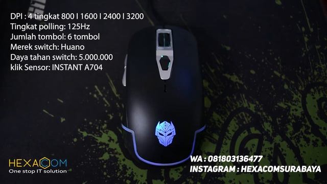 REVIEW MOUSE GAMING REXUS XIERRA G5 | MOUSE GAMING PALING WORTH IT BANGET DIHARGA DIBAWAH 100 RIBU! смотреть онлайн