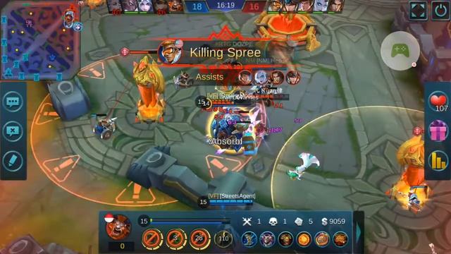 Mobile Legends PB Montana : MCD Badass Squad VF vs Random Team Great Defend on Legend Tier Rank смотреть онлайн