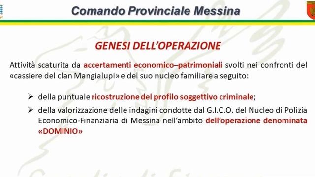 Operazione "Domino", sequestro per oltre 300 mila euro al "cassiere" del clan di Mangialupi смотреть онлайн