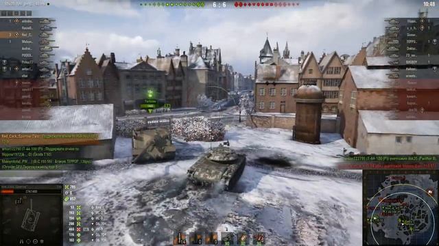 «Воин», Медаль Паскуччи на Т49 смотреть онлайн