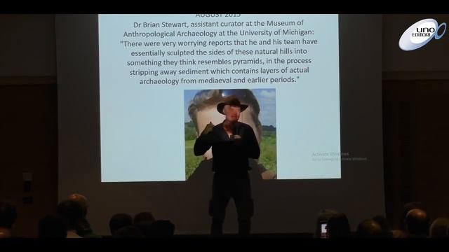 TOP MYSTERY CONFERENCE IN MILANO: DR. SAM OSMANAGICH'S LECTURE смотреть онлайн