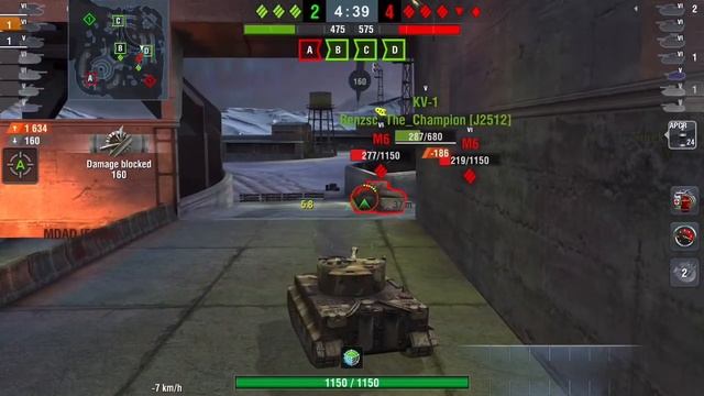Tiger 131 World Record Damage Ace Guide Review Overview and Basics - World Of Tanks Blitz смотреть онлайн