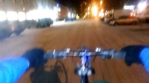 Стант по городу на велосипеде🤙