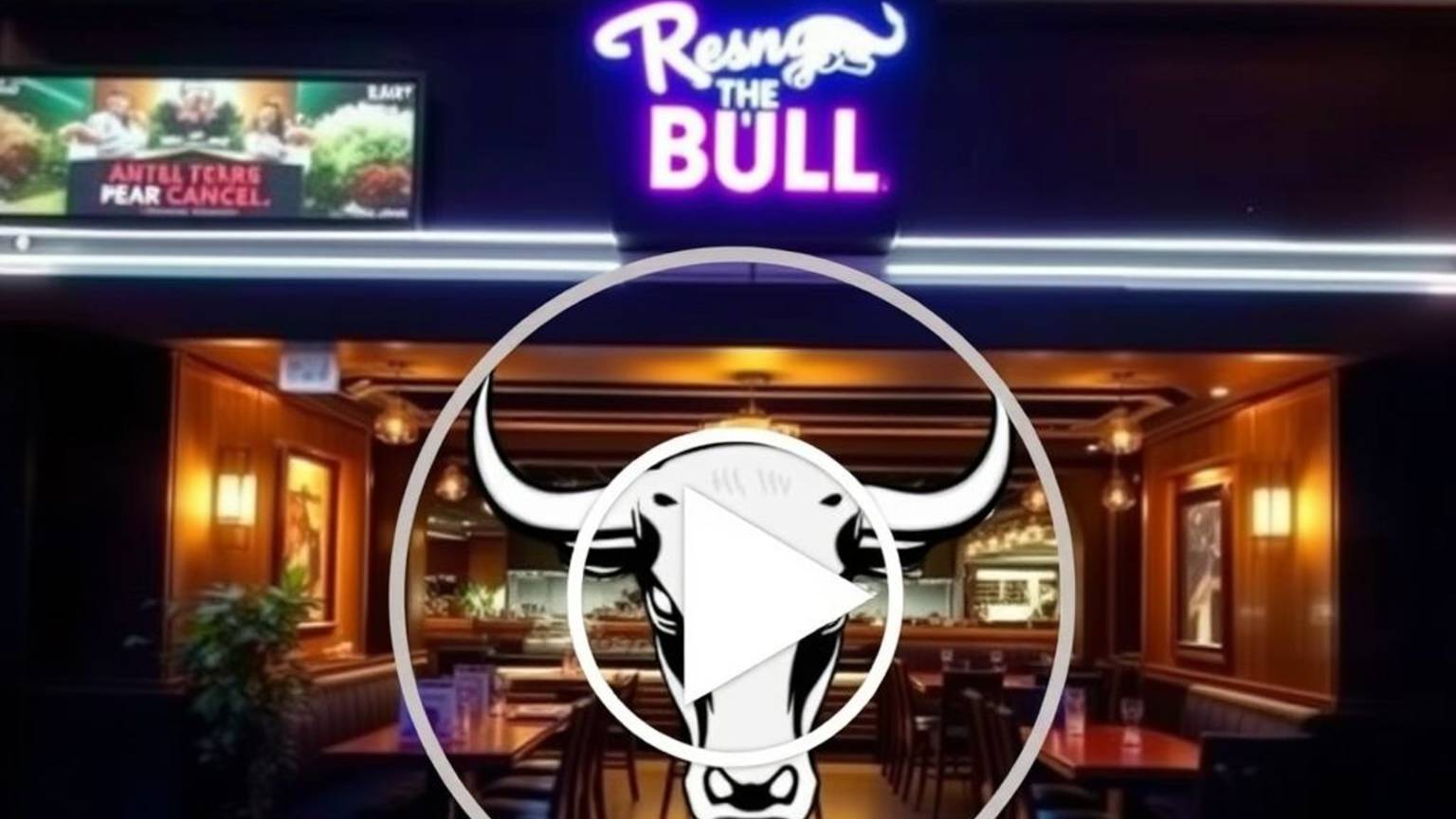 Пробуем меню в ресторане The бык