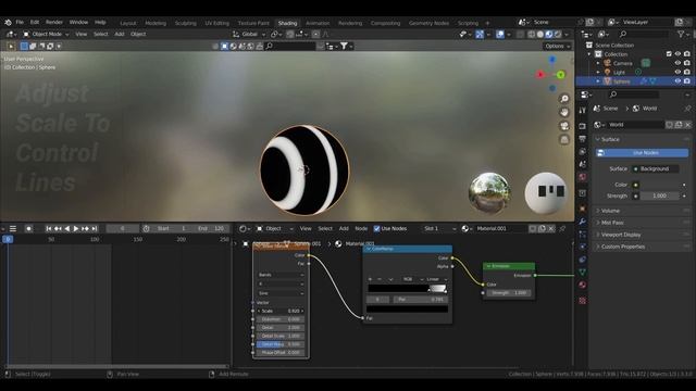 TEXTURE ANIMATION IN BLENDER EEVEE TUTORIAL смотреть онлайн