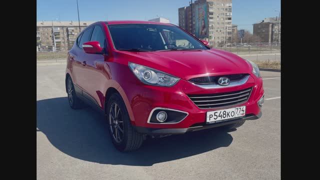 Автомобиль Hyundai Ix35 2.0 AT 4WD